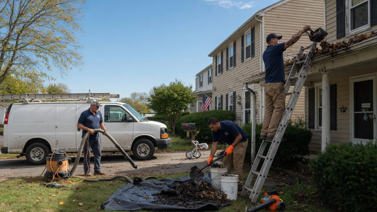 Gutter Installation in Dickson, TN near me
